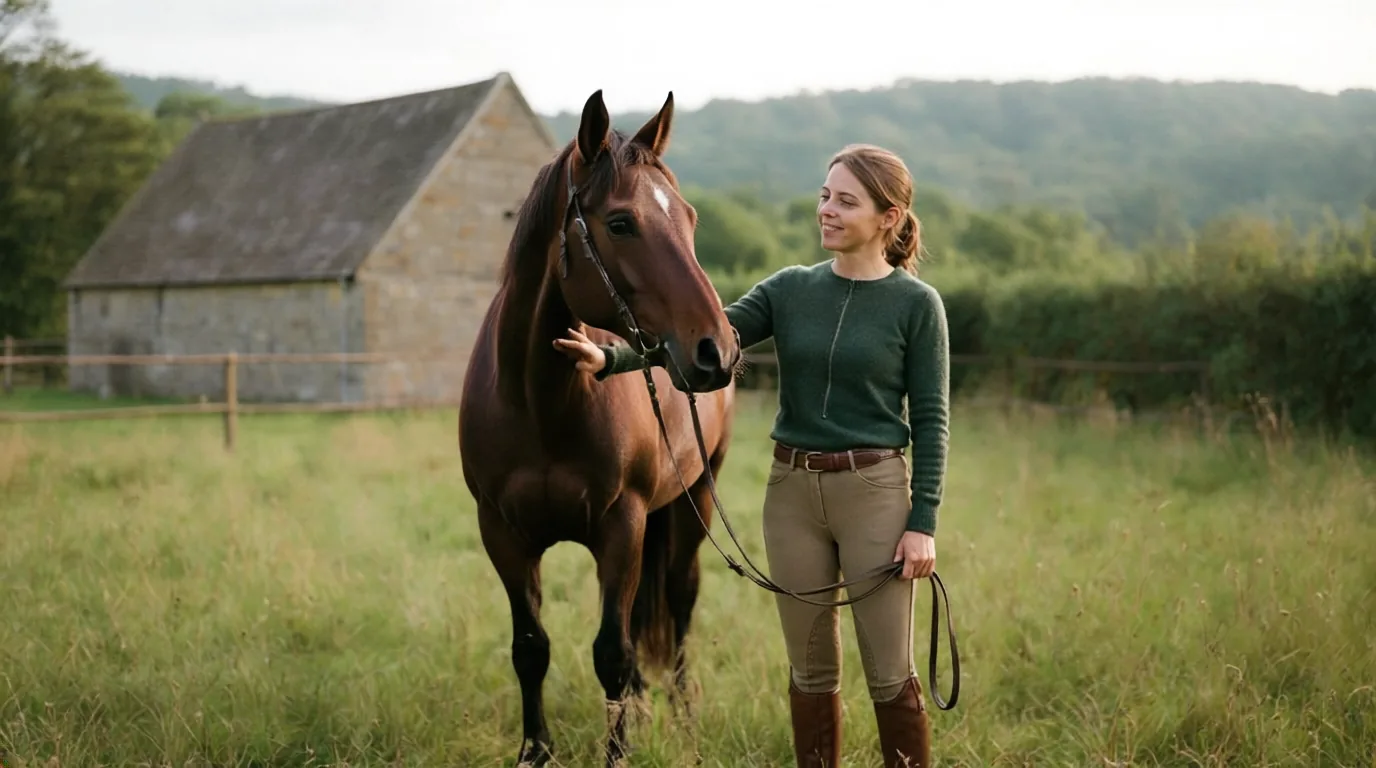 Cours d'équitation à Bourdeilles, Dordogne