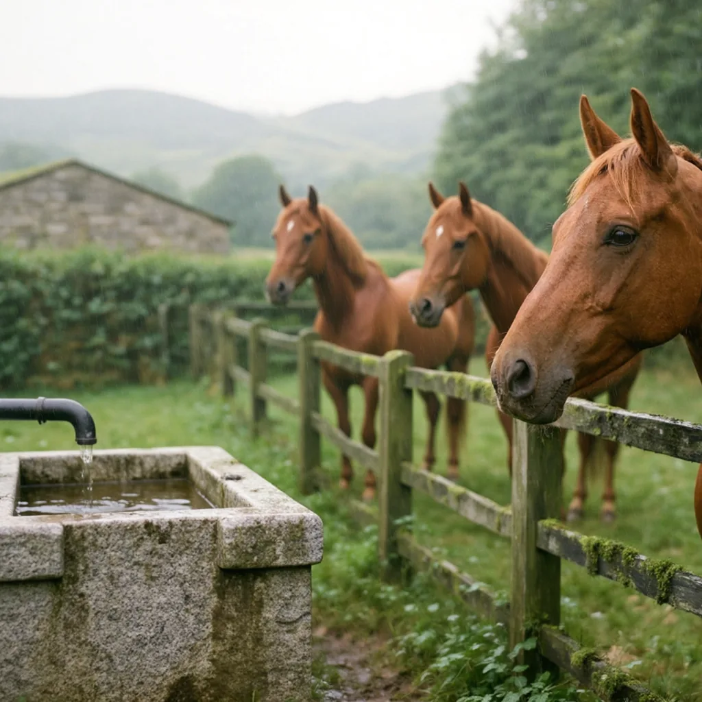 Pension pour chevaux à Bourdeilles, Dordogne
